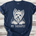Yorkshire Terrier Therapist - True Navy
