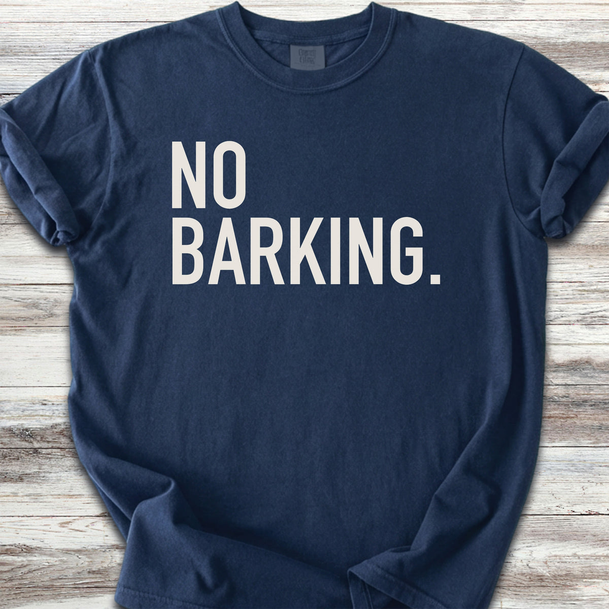 No Barking - True Navy