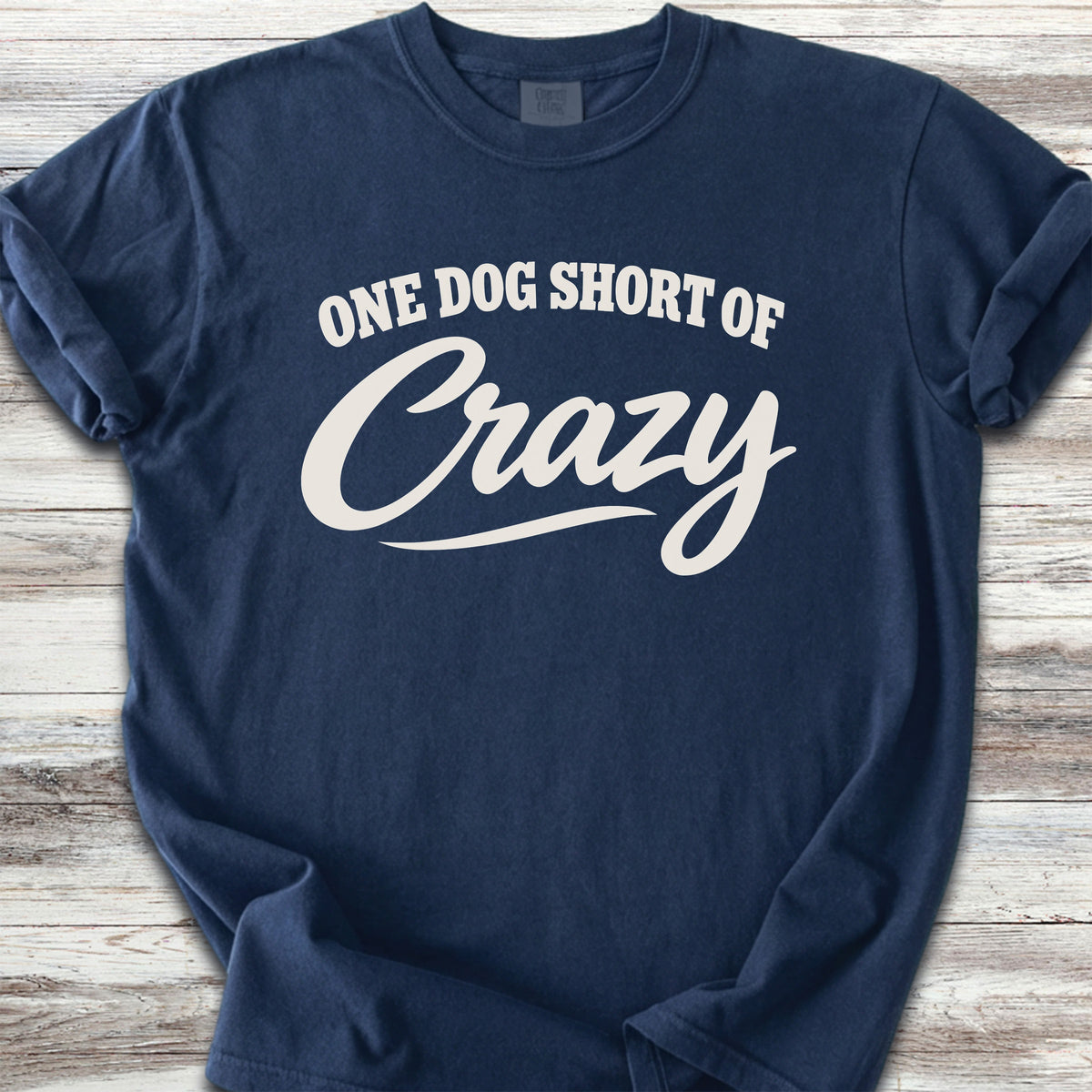 Short of Crazy - True Navy