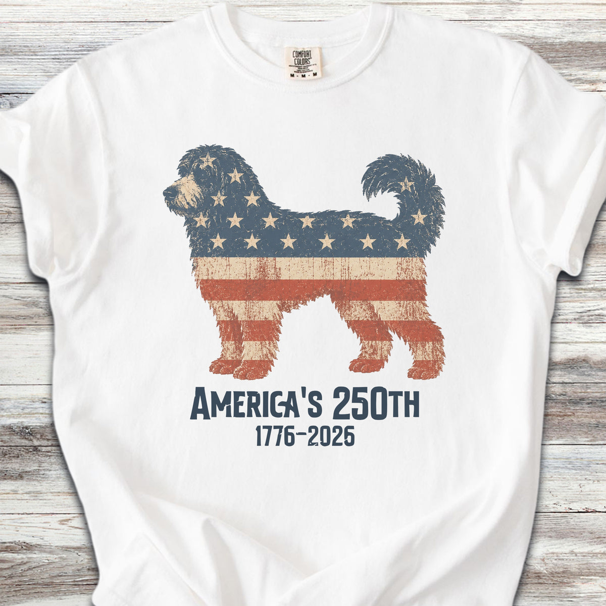 Bernedoodle 250 - White