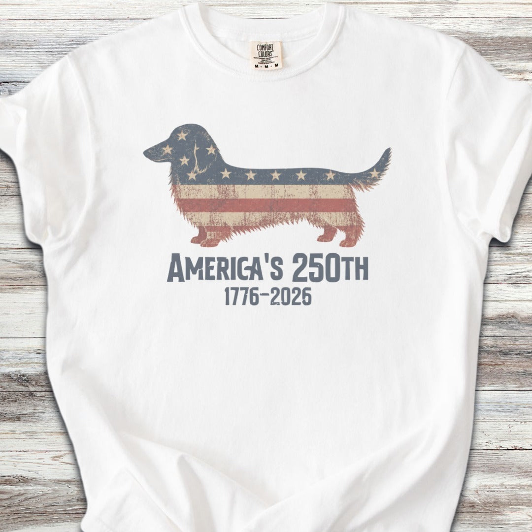 Dachshund 250 - White