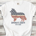 Shetland Sheepdog 250 - White