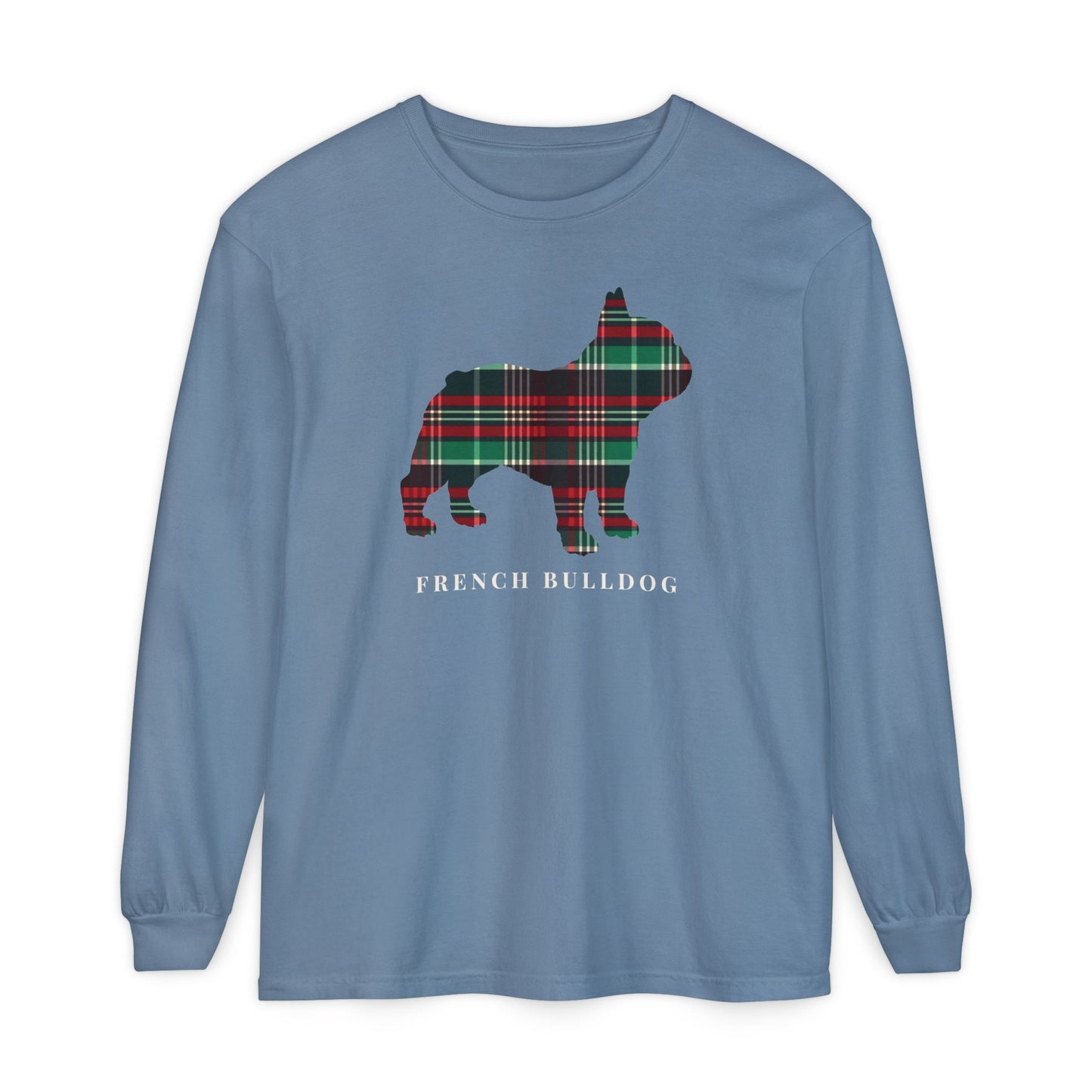 French Bulldog Winter 2025 Long Sleeve Tee