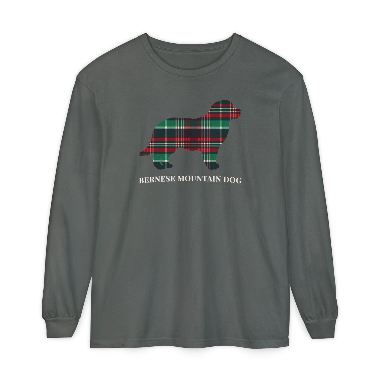 Bernese Mountain Dog Winter 2025 Long Sleeve Tee