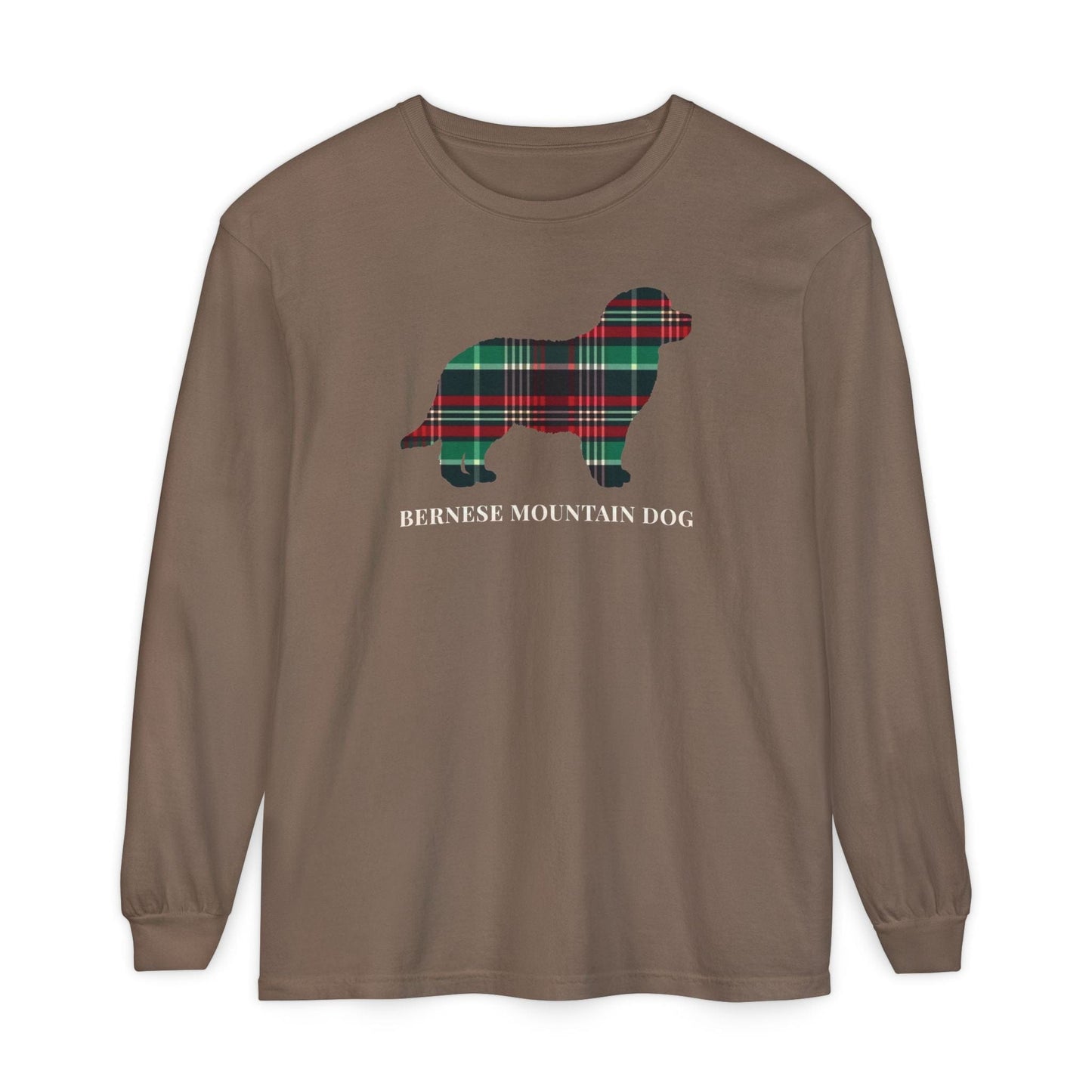 Bernese Mountain Dog Winter 2025 Long Sleeve Tee