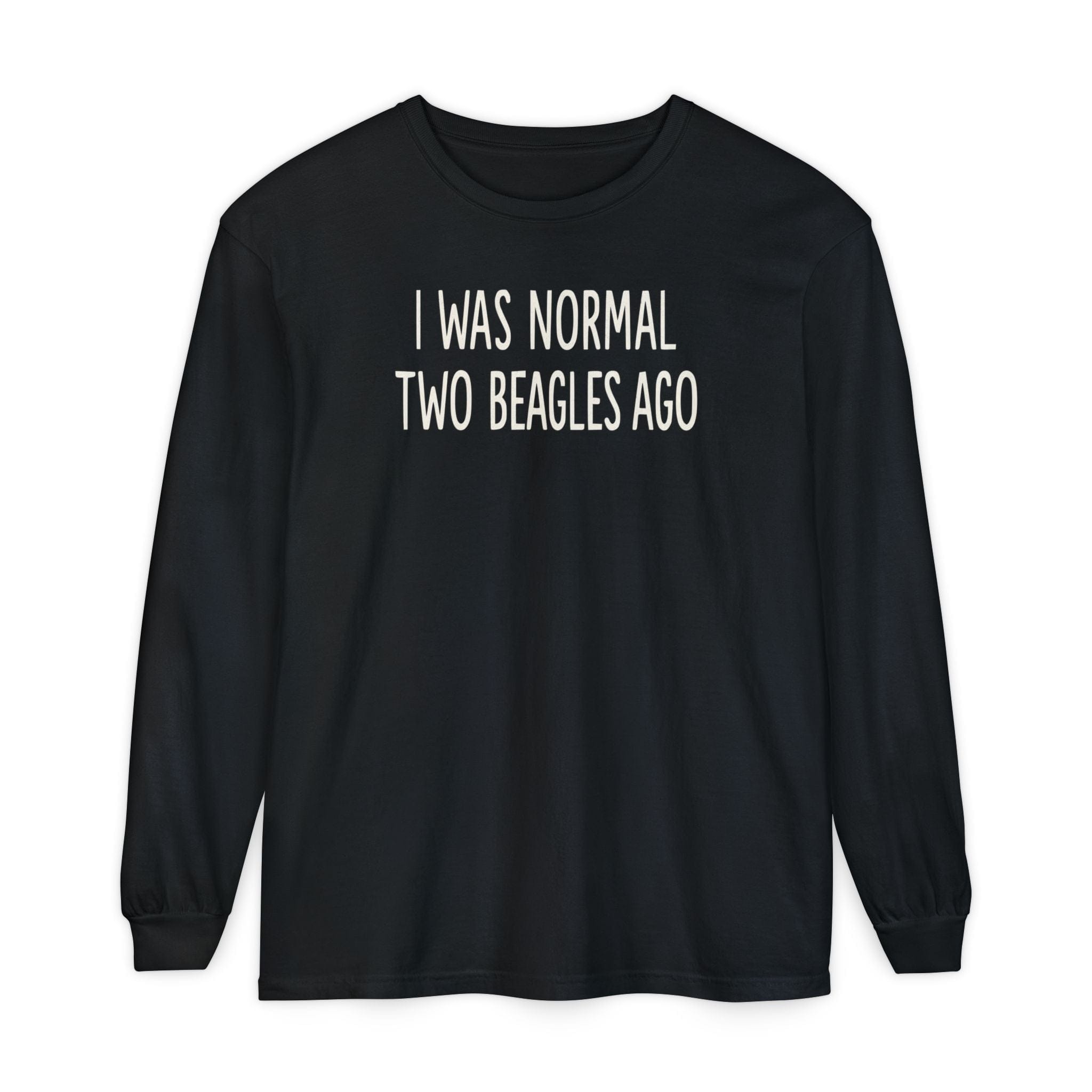 Normal Beagles Long Sleeve Tee