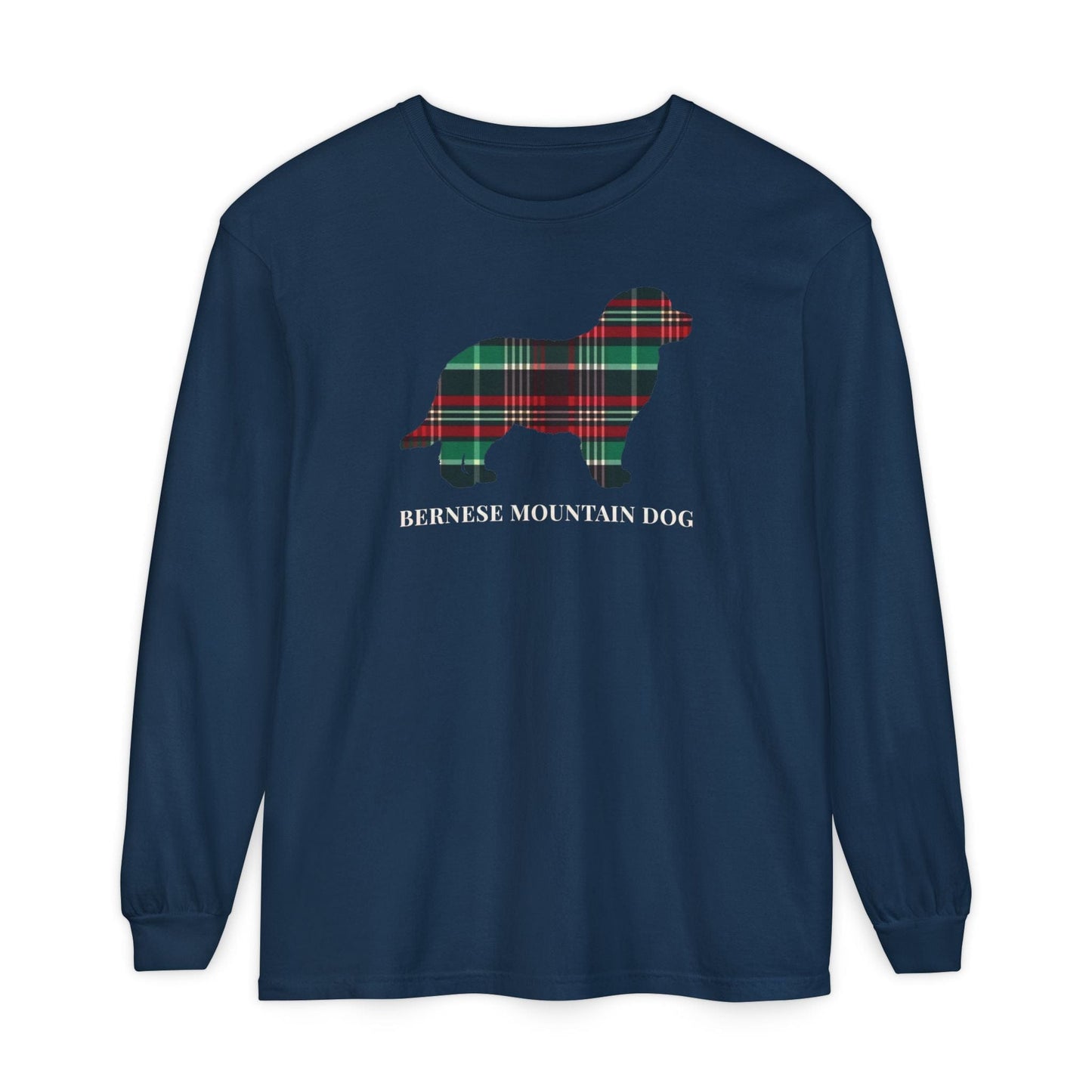 Bernese Mountain Dog Winter 2025 Long Sleeve Tee