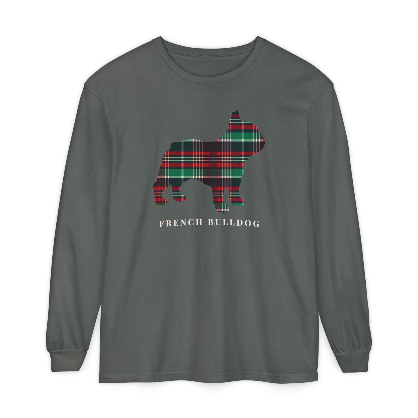 French Bulldog Winter 2025 Long Sleeve Tee