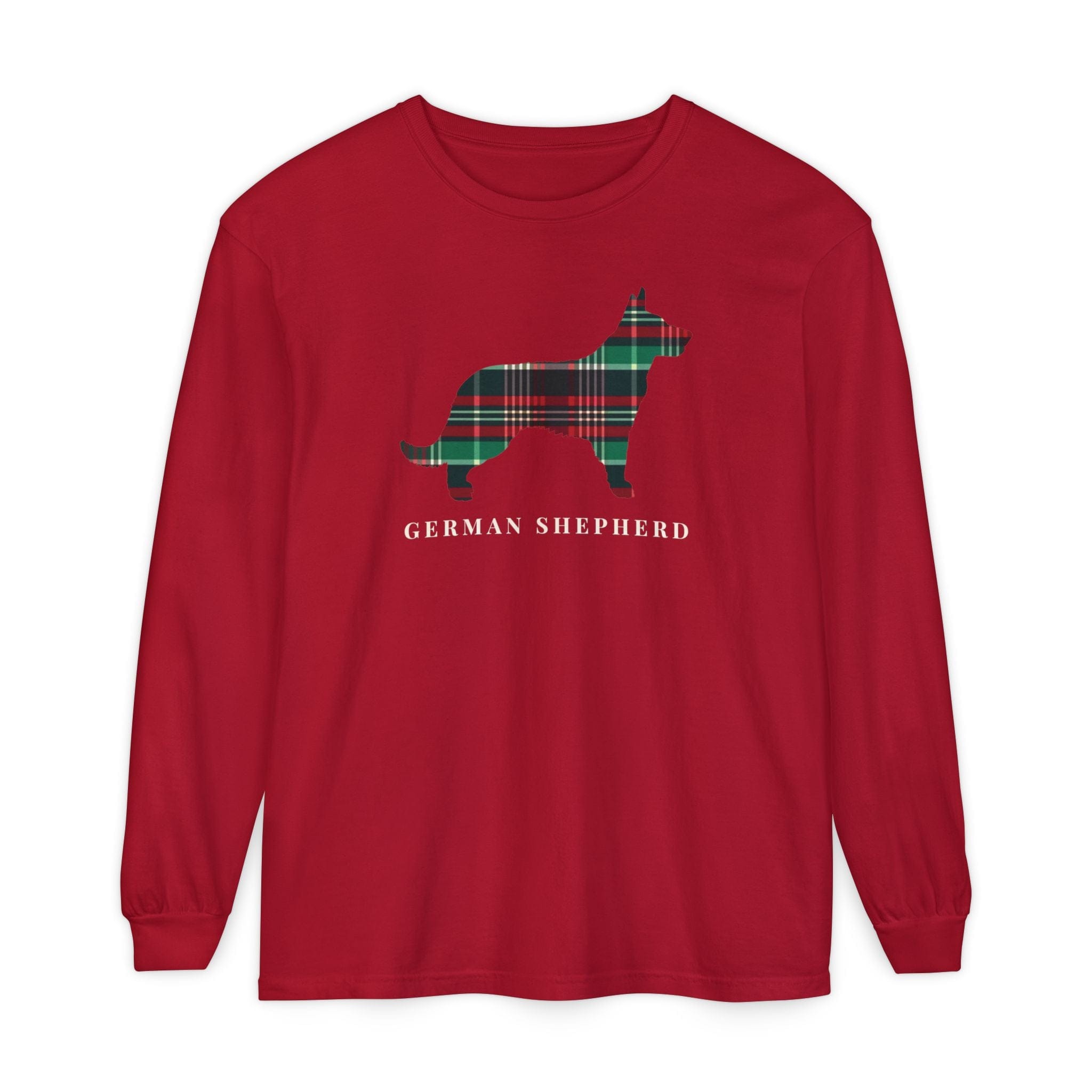 German Shepherd Winter 2025 Long Sleeve Tee
