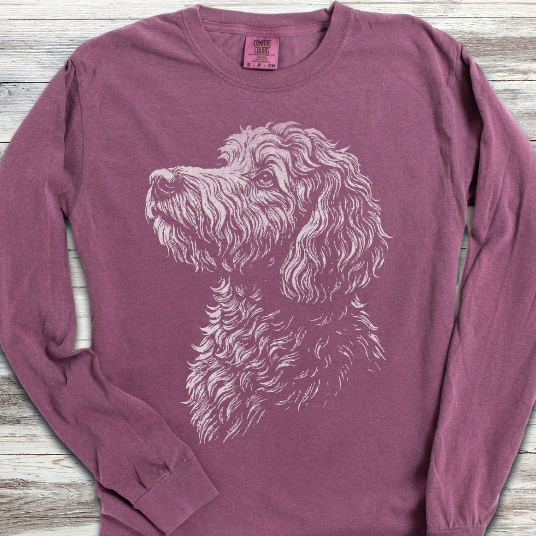 Doodle Loyalty Long Sleeve Tee