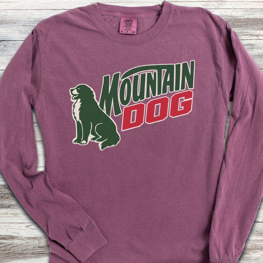 Bernese Mountain Dog Long Sleeve Tee