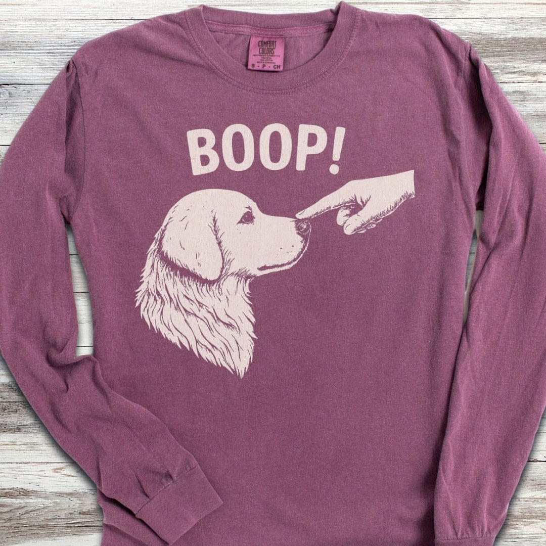 BOOP! Long Sleeve Tee