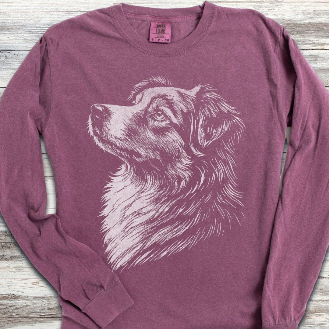 Australian Shepherd Loyalty Long Sleeve Tee