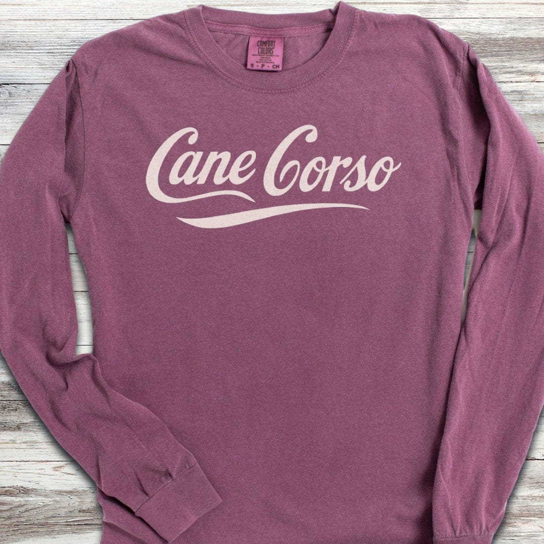 Cane Corso Long Sleeve Tee