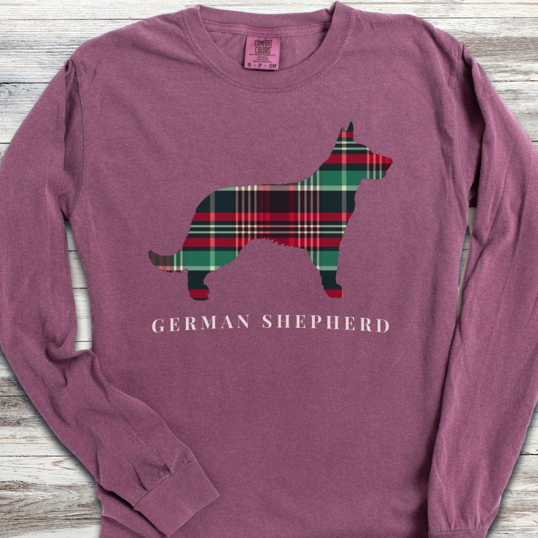 German Shepherd Winter 2025 Long Sleeve Tee