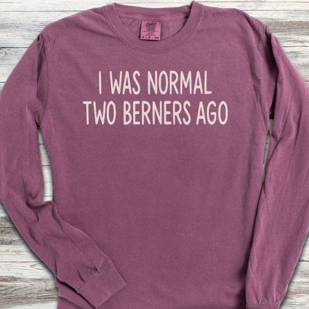 Bernese Mountain Dog Normal Long Sleeve Tee