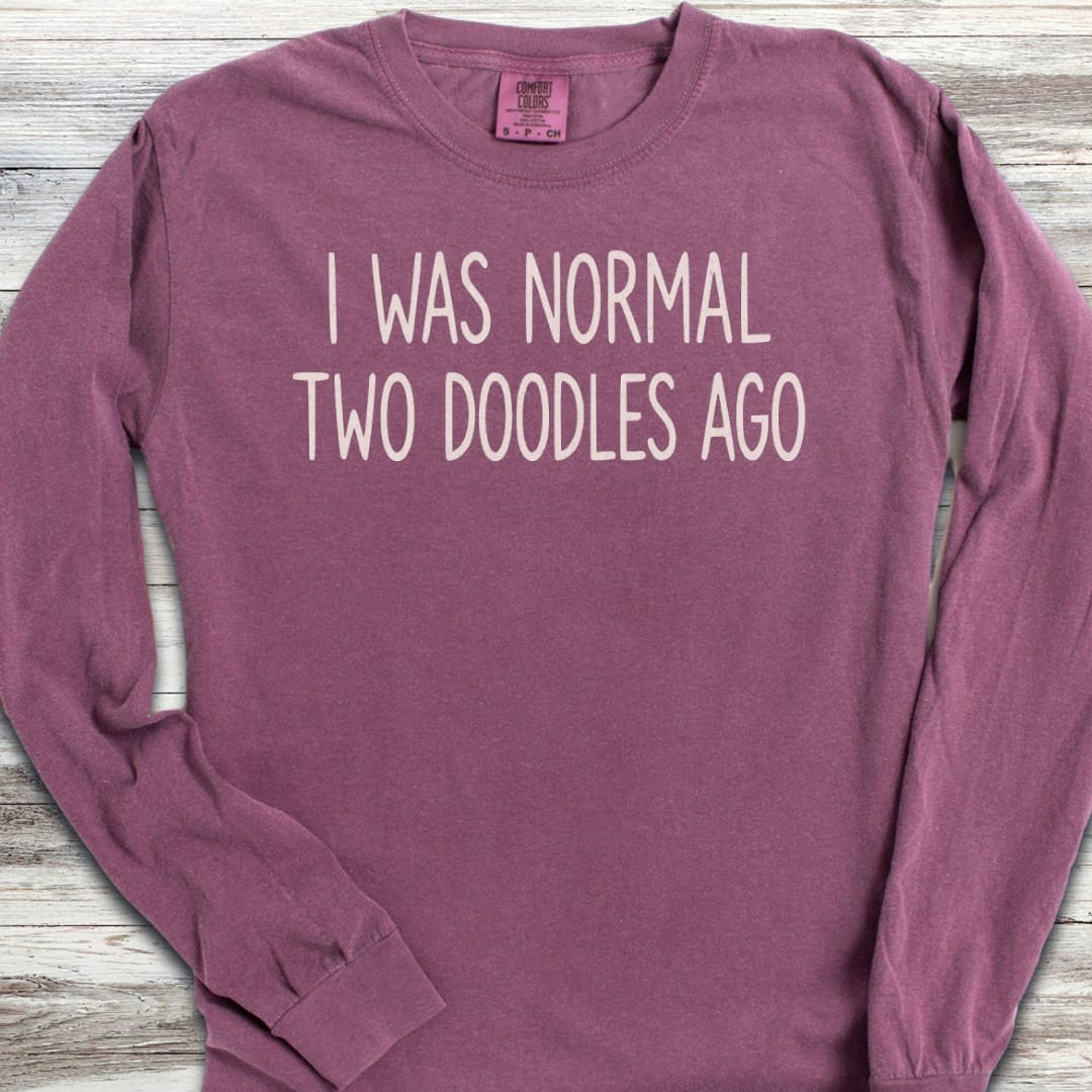 Doodle Normal Long Sleeve Tee