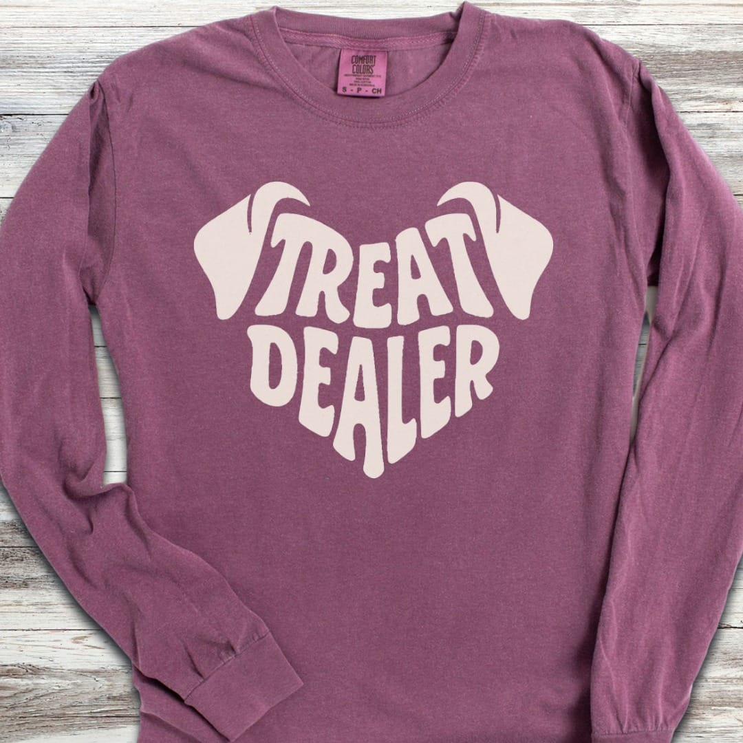 Treat Dealer Ears Long Sleeve Tee