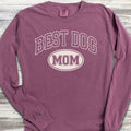 Best Dog University Mom Long Sleeve Tee
