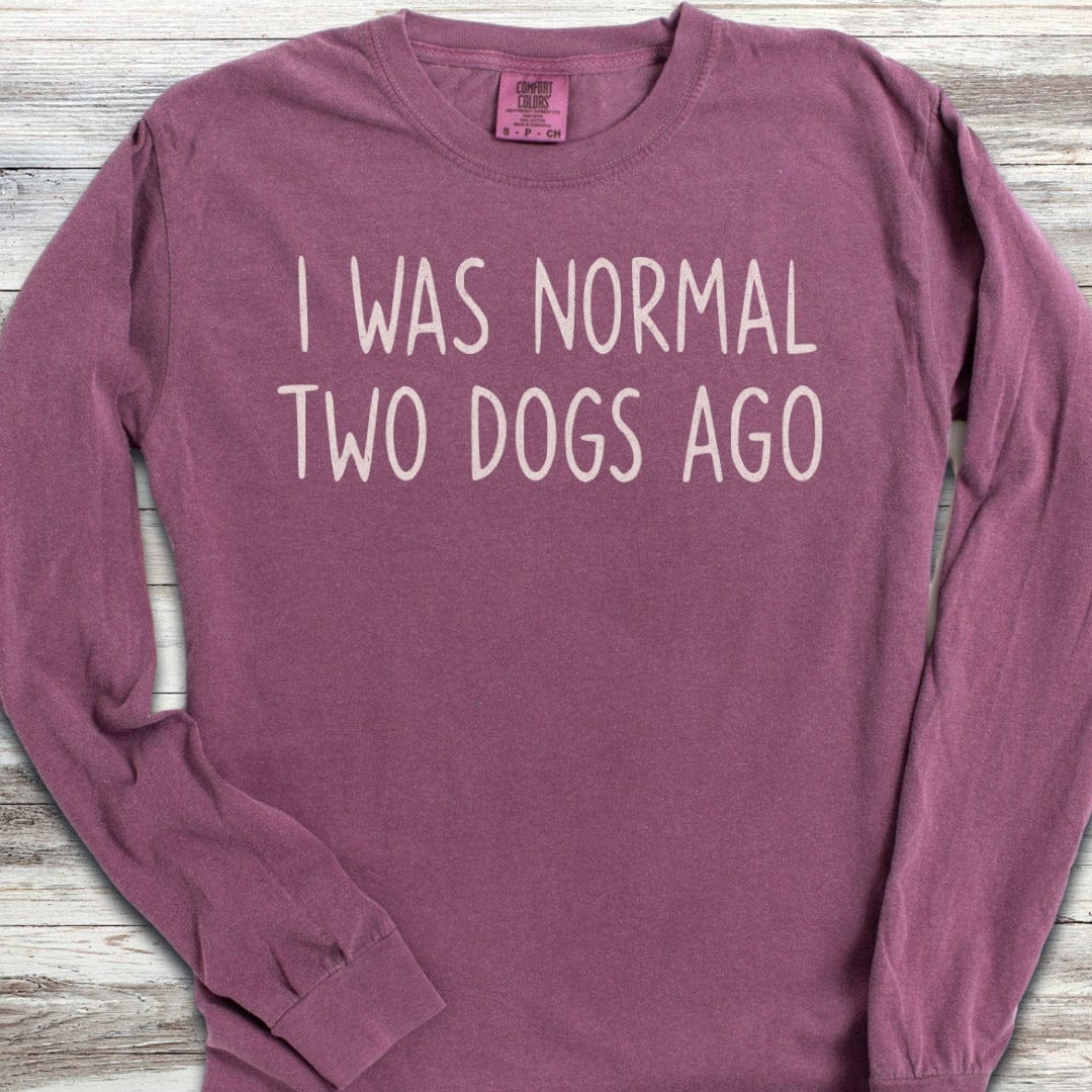 Dogs Normal Long Sleeve Tee