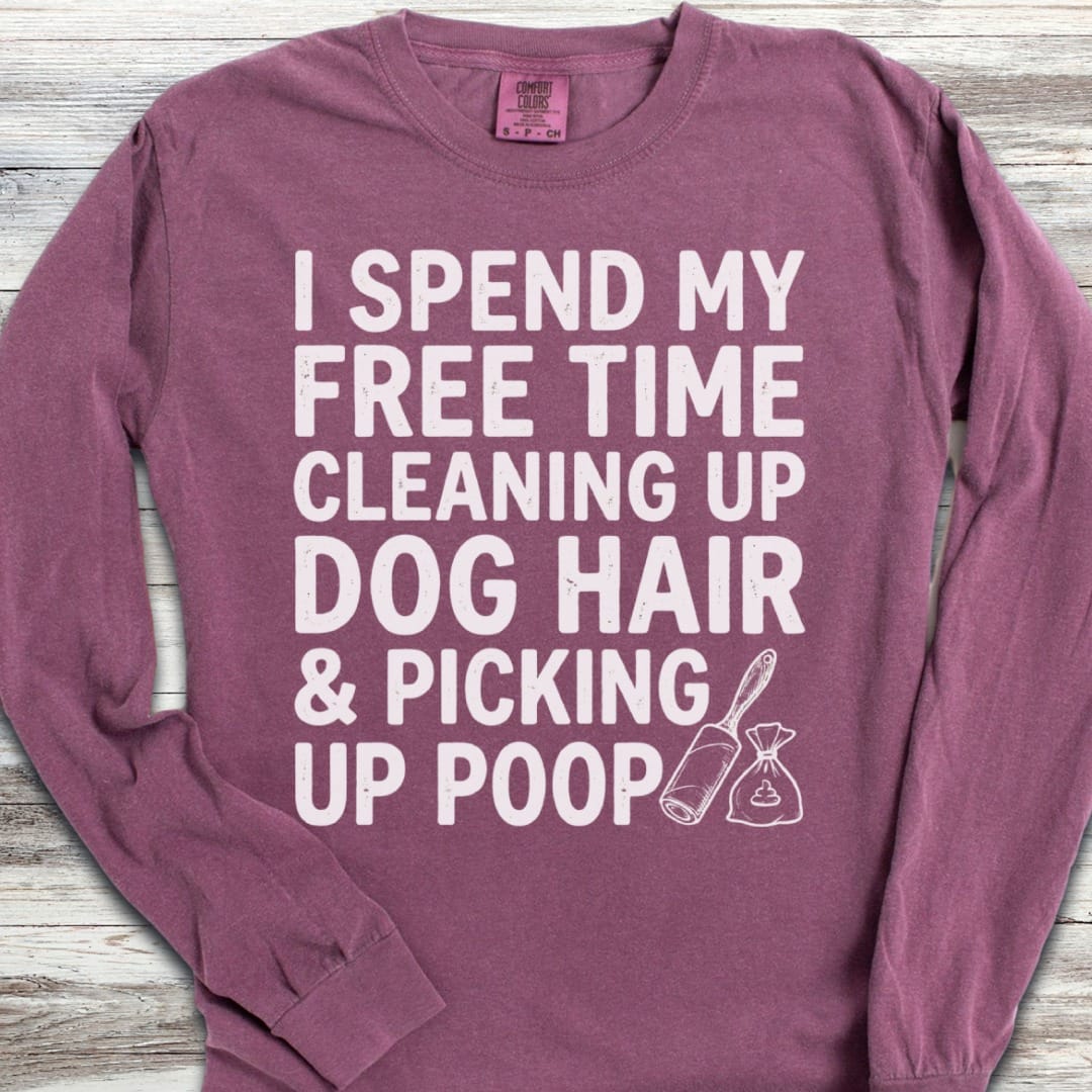 Free Time Long Sleeve Tee