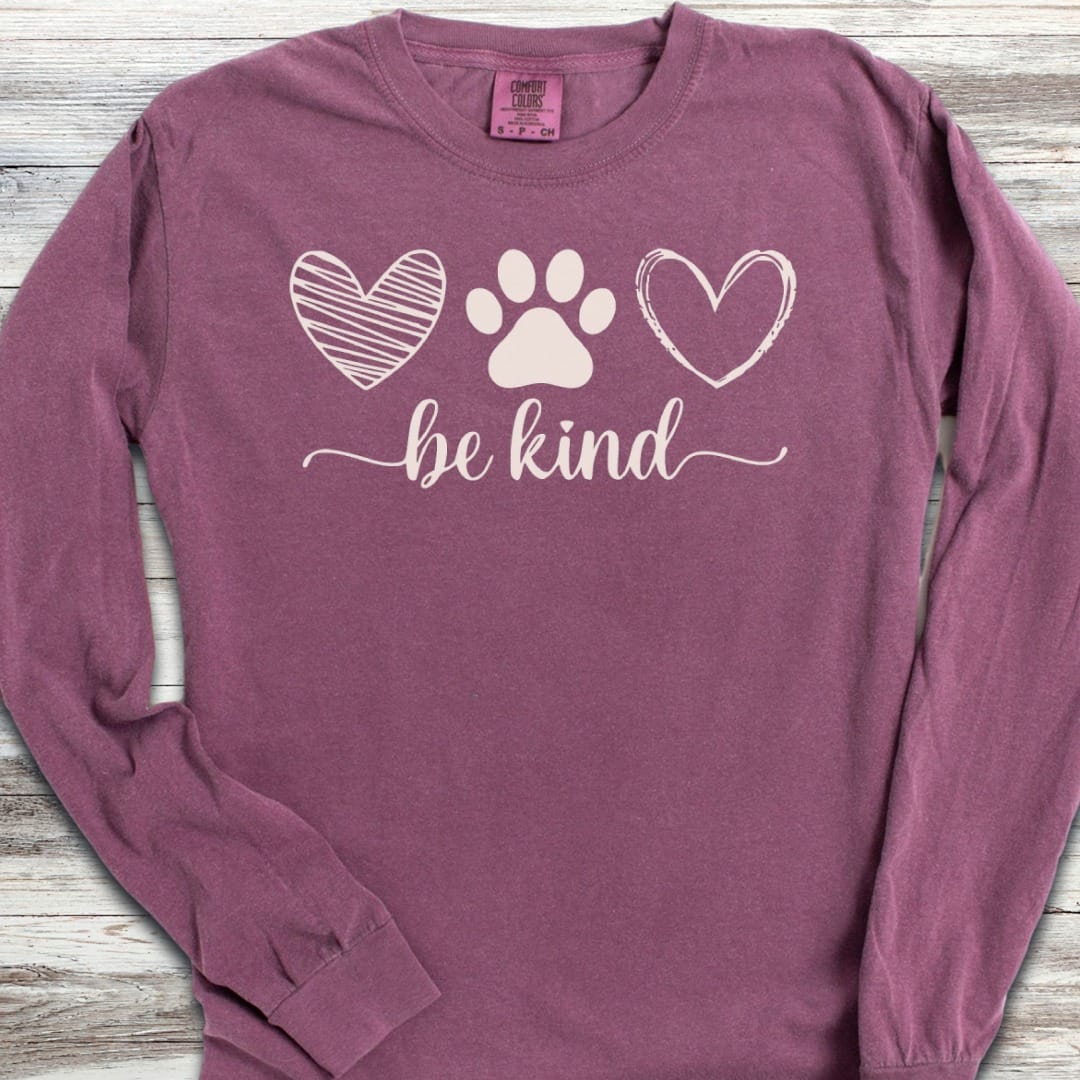Be Kind Long Sleeve Tee