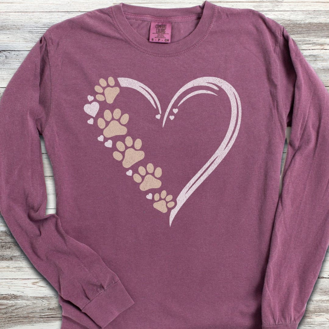 Loyal Heart Long Sleeve Tee
