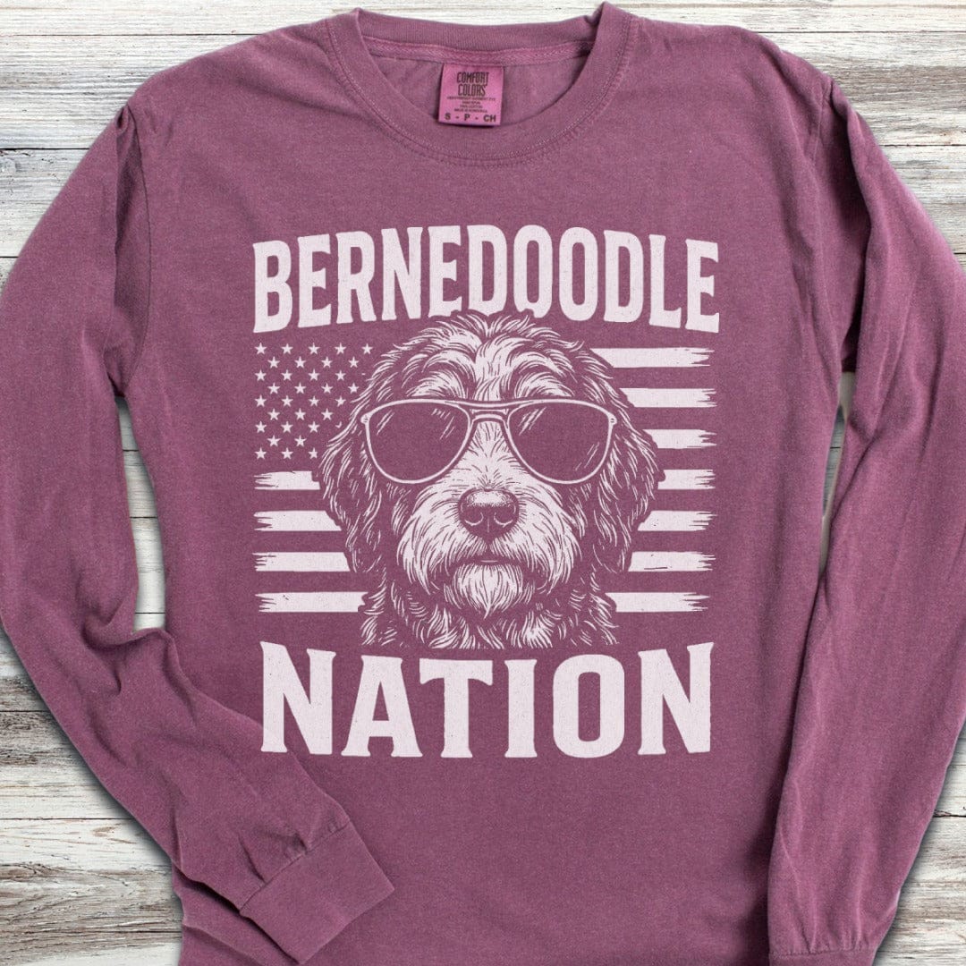 Bernedoodle Nation Long Sleeve Tee