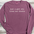 Doodle Girl Long Sleeve Tee