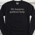 Golden Retriever Help Long Sleeve Tee