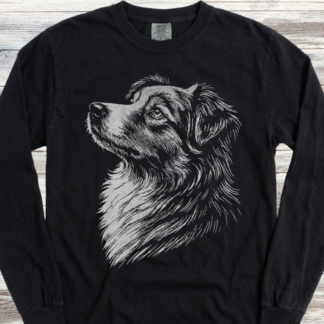 Australian Shepherd Loyalty Long Sleeve Tee