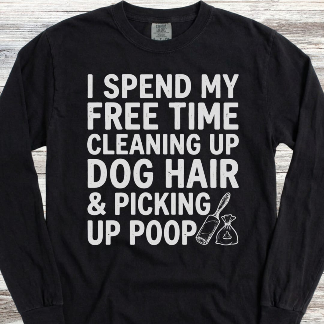 Free Time Long Sleeve Tee