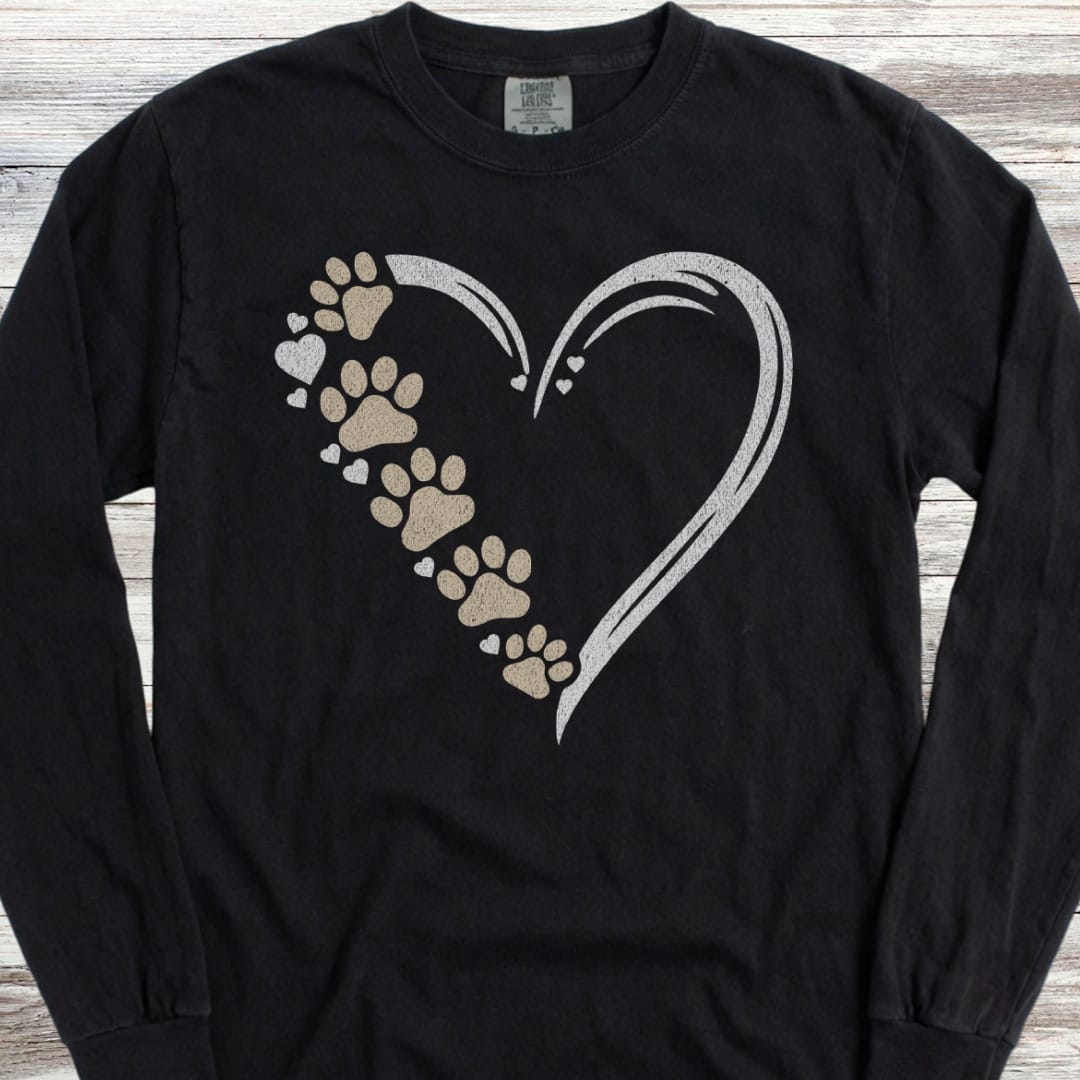 Loyal Heart Long Sleeve Tee