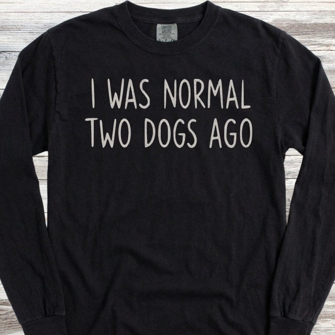 Dogs Normal Long Sleeve Tee