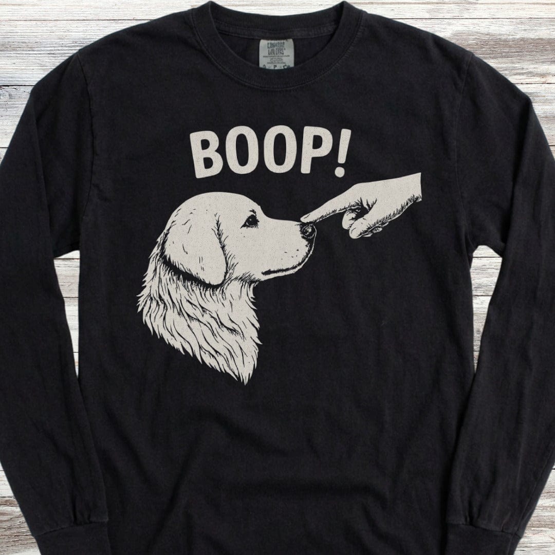 BOOP! Long Sleeve Tee