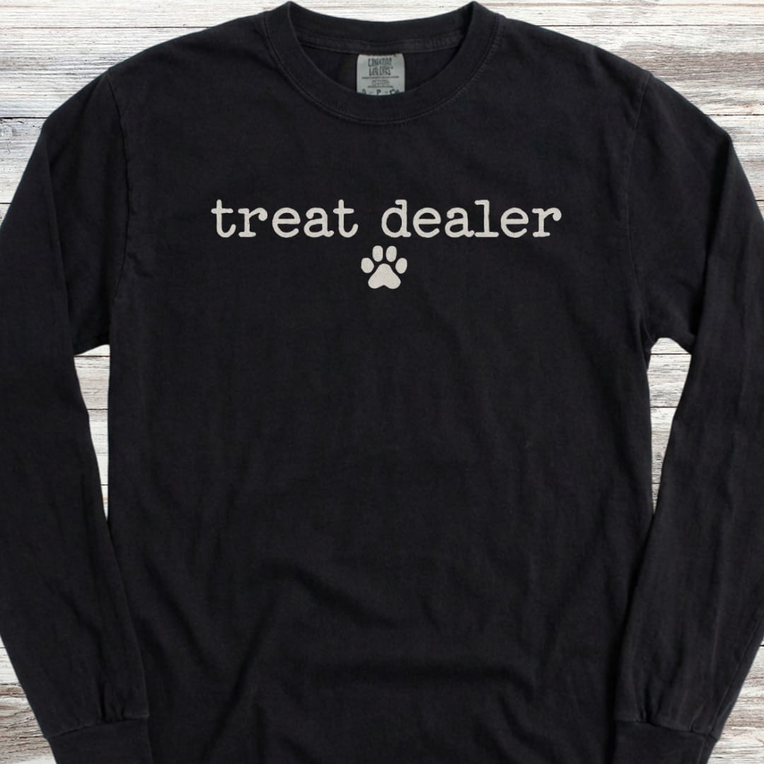 Vintage Treat Dealer Long Sleeve Tee
