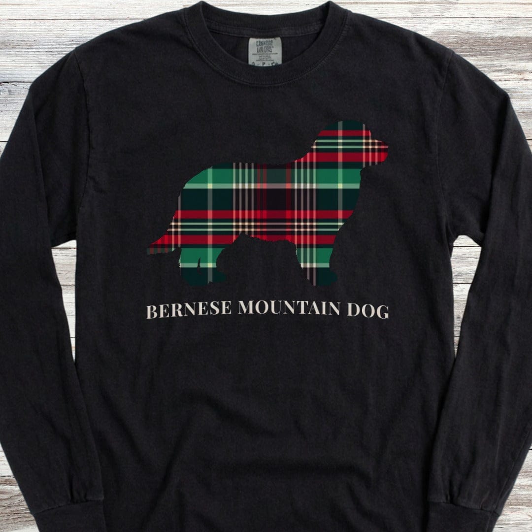 Bernese Mountain Dog Winter 2025 Long Sleeve Tee