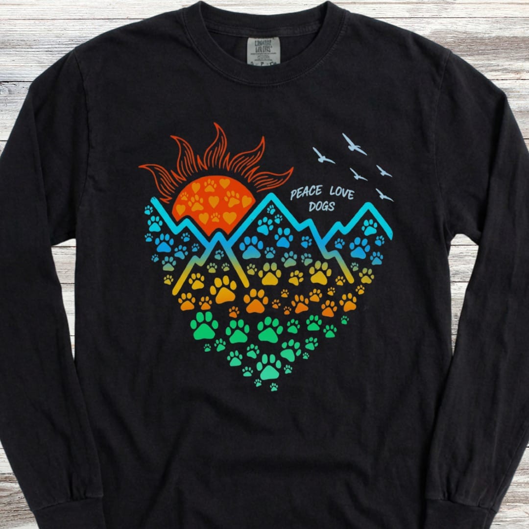Adventure Heart Long Sleeve Tee