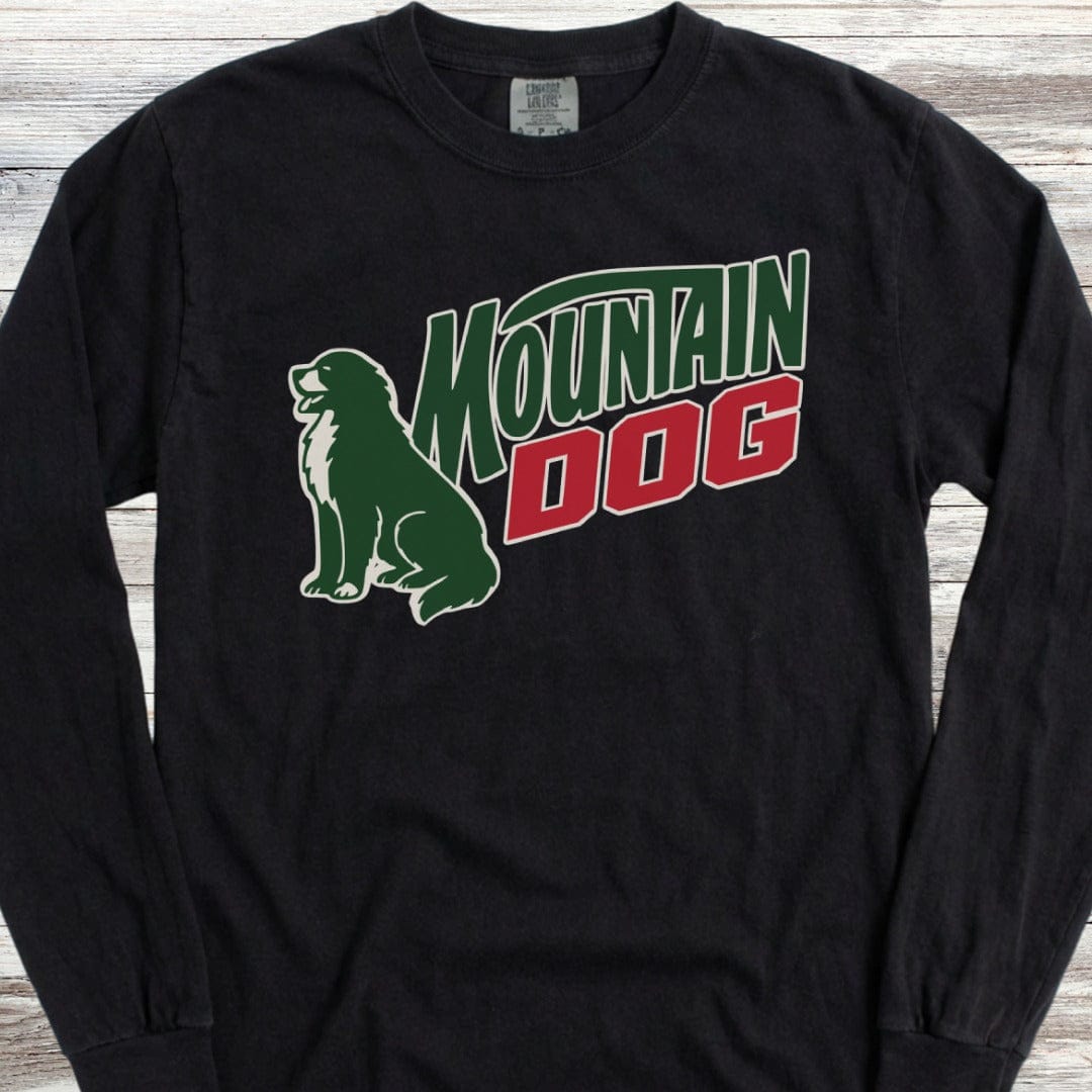 Bernese Mountain Dog Long Sleeve Tee