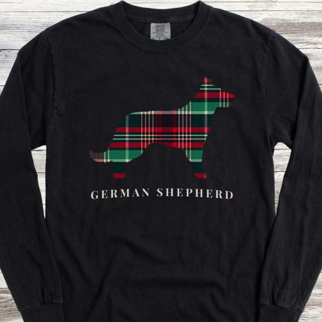 German Shepherd Winter 2025 Long Sleeve Tee