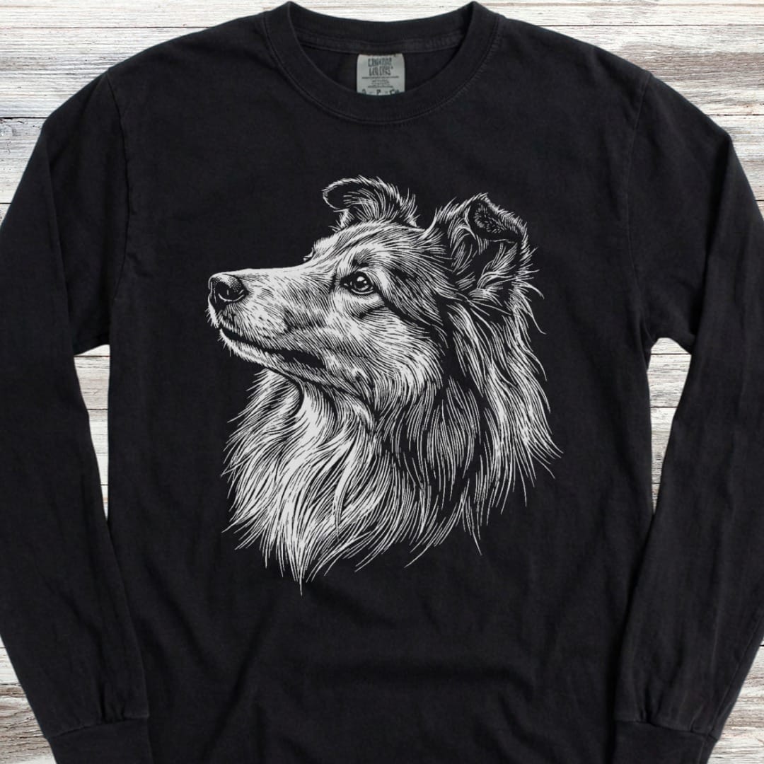 Shetland Sheepdog Loyalty Long Sleeve Tee