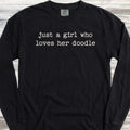 Doodle Girl Long Sleeve Tee