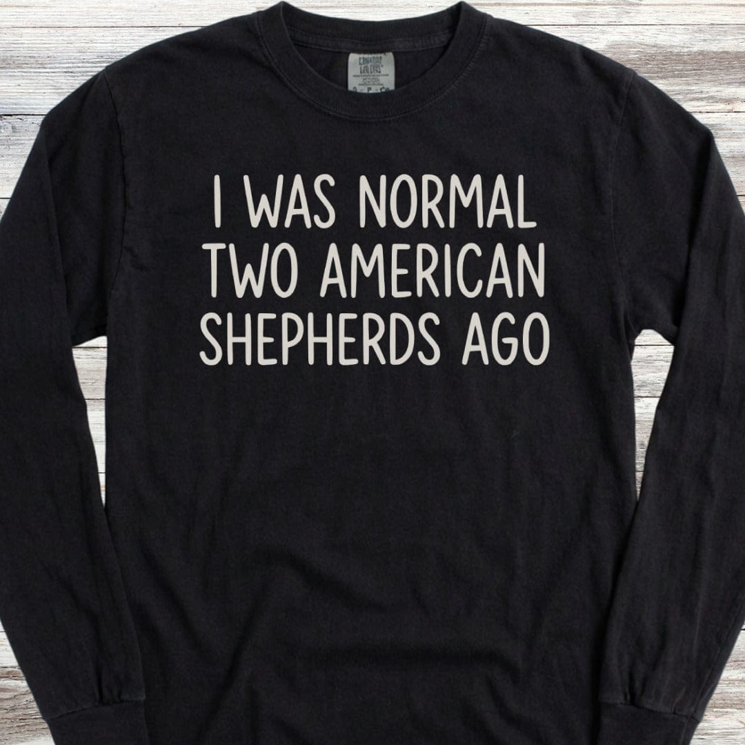 American Shepherd Normal Long Sleeve Tee