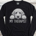 Doodle Therapist Long Sleeve Tee
