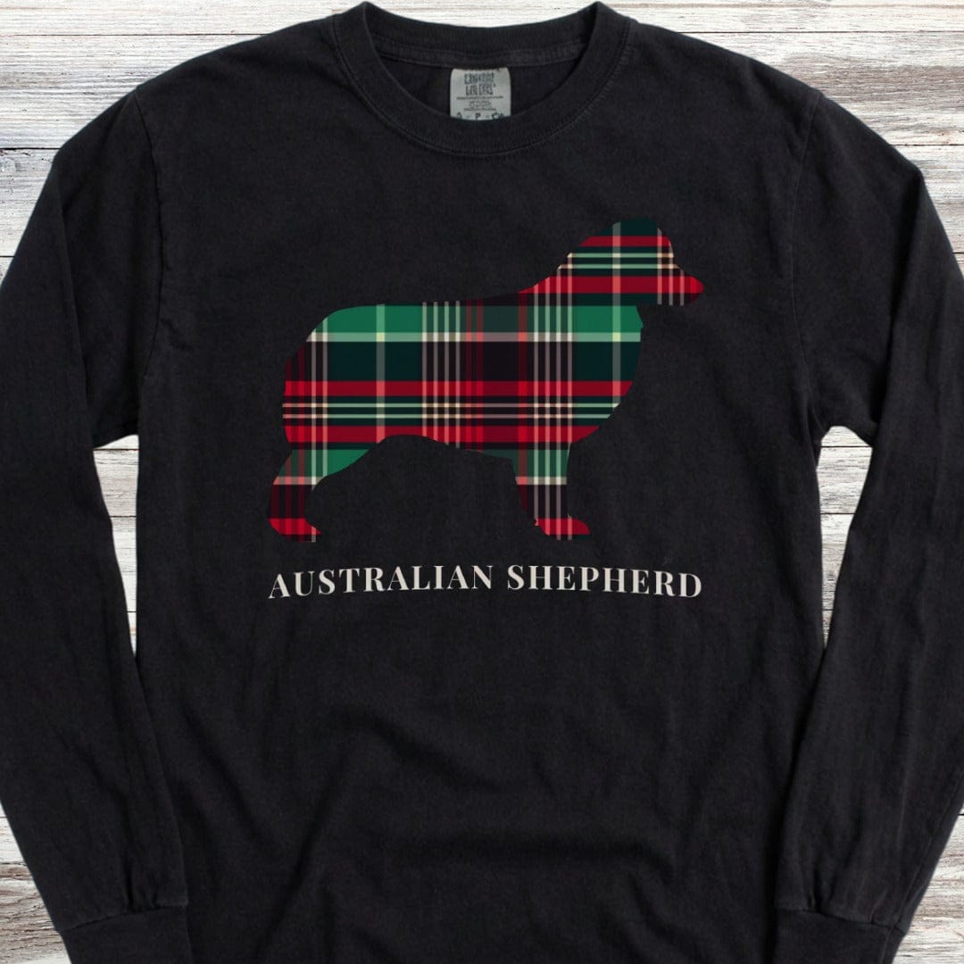 Australian Shepherd Winter 2025 Long Sleeve Tee