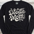 Doodle Groovy Mom Long Sleeve Tee