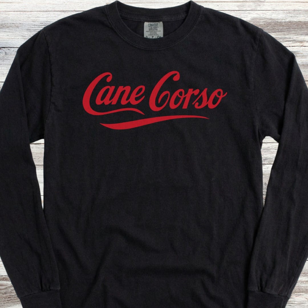 Cane Corso Long Sleeve Tee