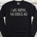 Doodle Normal Long Sleeve Tee