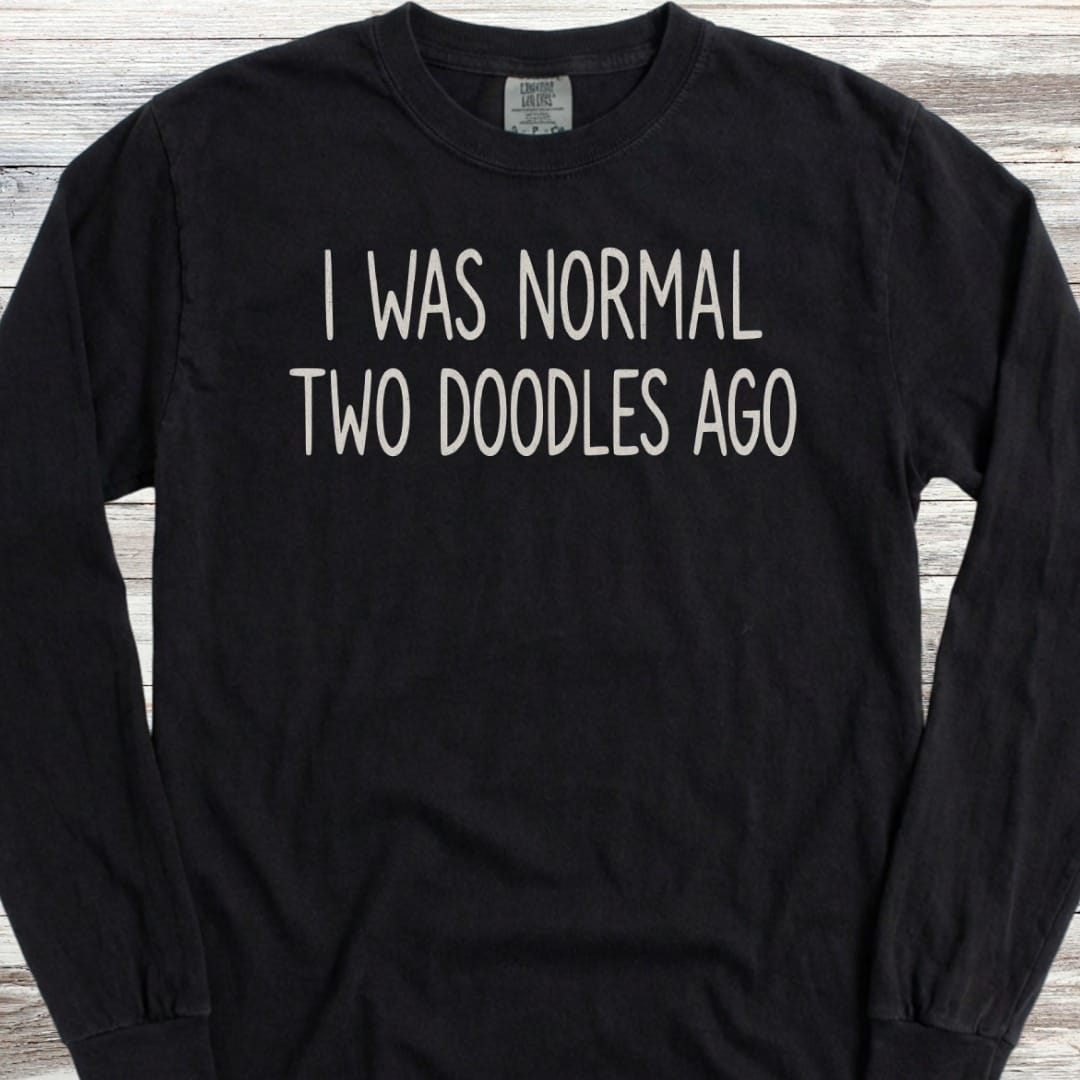 Doodle Normal Long Sleeve Tee