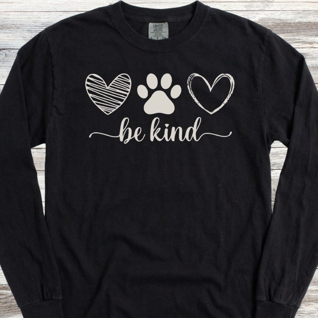 Be Kind Long Sleeve Tee